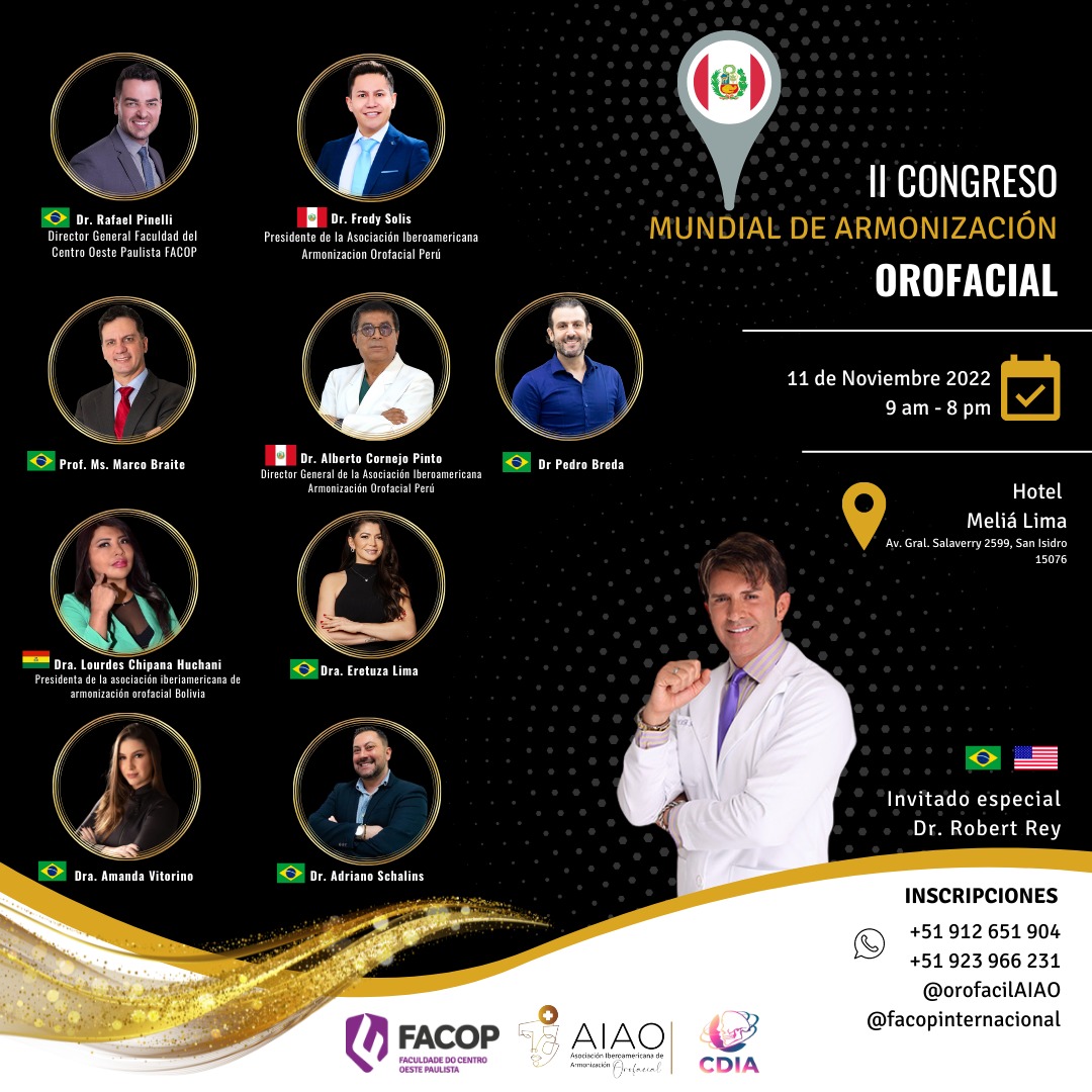 II Congreso Mundial de Armonización Orofacial FACOP