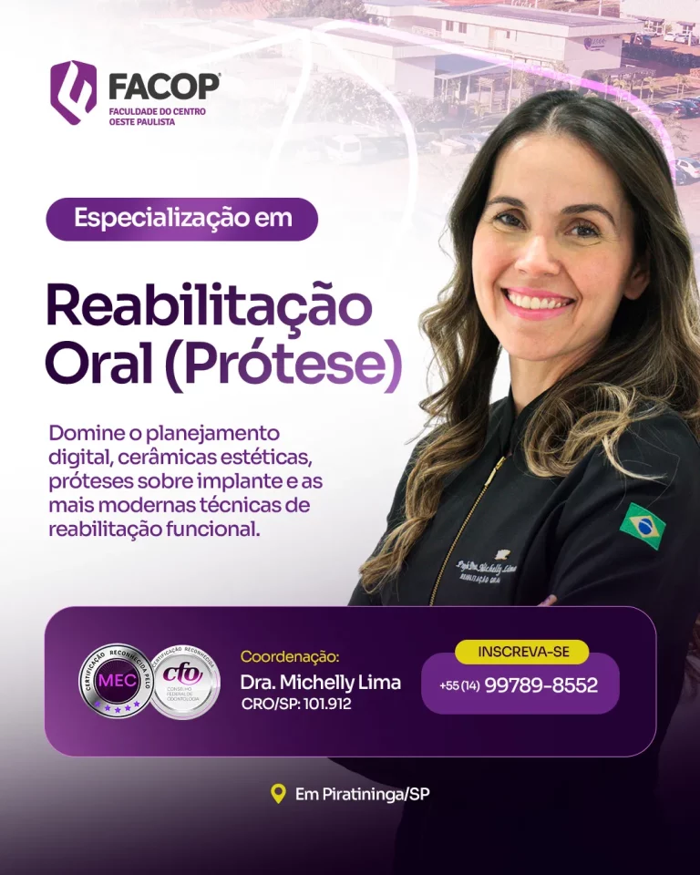 Especialização em Prótese