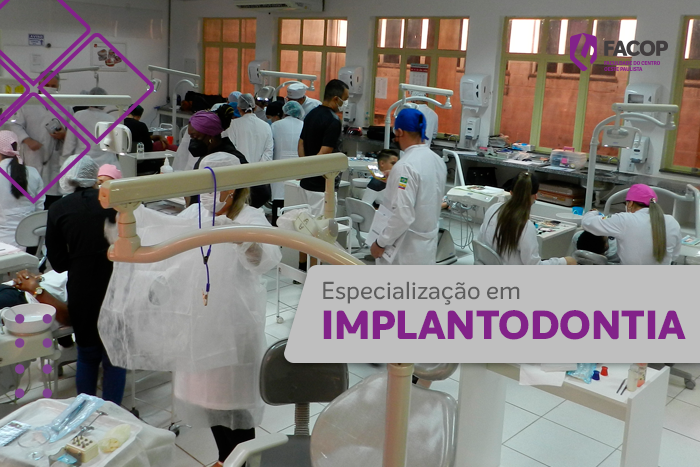 curso de especialização em implantodontia