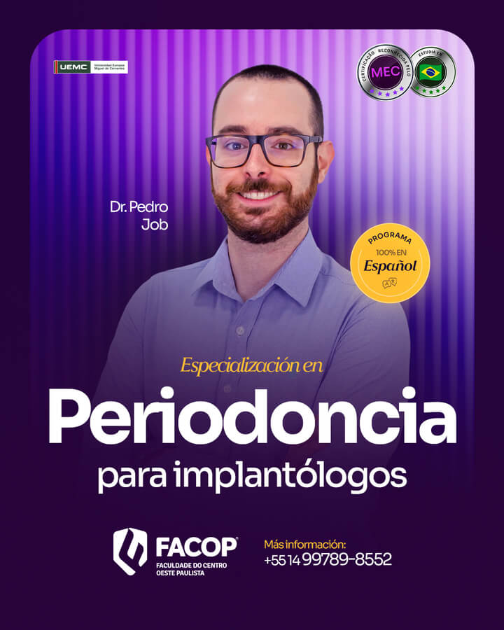 PERIODONCIA PARA IMPLANTÓLOGOS