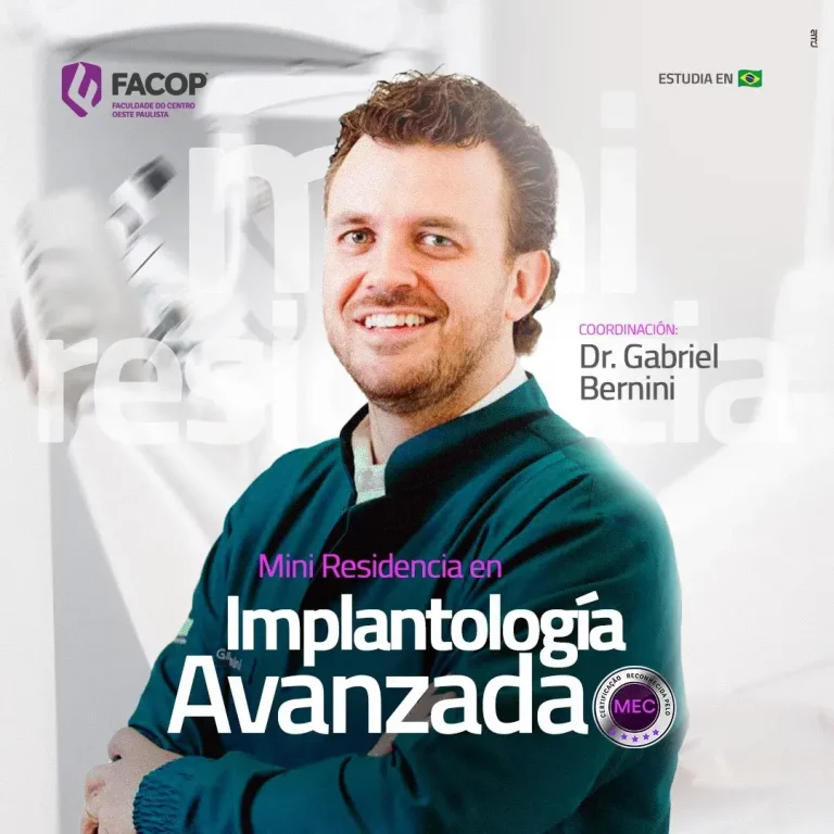 Mini Residencia En Implantología Avanzada