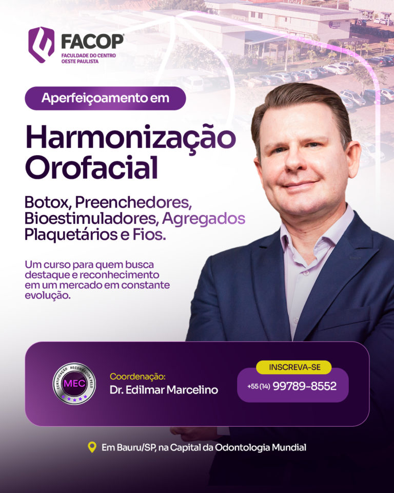 Aperfeiçoamento em Harmonização Orofacial