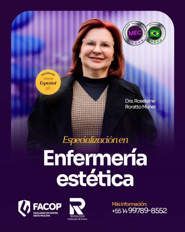 ESPECIALIZACIÓN EN ENFERMERÍA ESTÉTICA