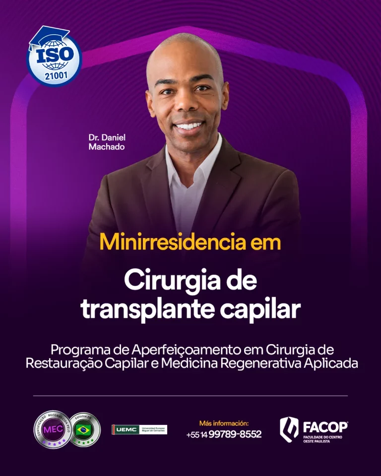 MR em Cirugía de Trasplante Capilar